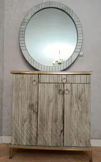 آینه و جاکفشی