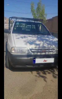 پراید وانت 151مدل 95 تمیز