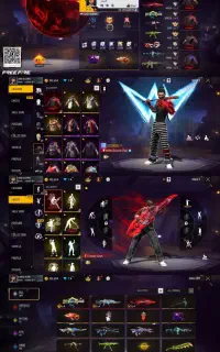 اکانت عسل free fire