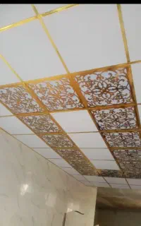 سقف کاذب و ترمووال ماربیل شیت