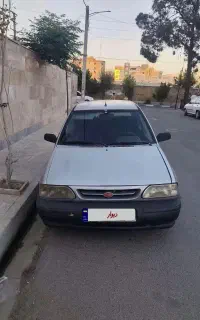 پراید نقره ای