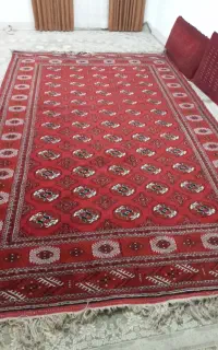 فروش فرش ترکمن مارا گل
