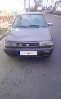 پراید مدل ۸۴ دوگانه سوز دستی