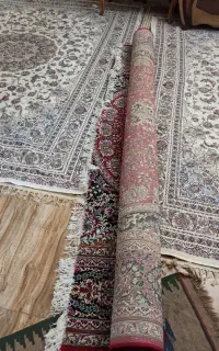 فرش ۹ متری بسیار سالم و تمیز