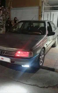 پژو 405 مدل 92 دوگانه فابریک