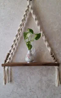 اکسسوری و تزئینات مکرومه