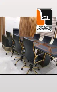 میز کنفرانس اداری مدل ایلیا/میز مدیریت نقد اقساط