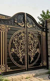 درب ویلایی حیاتی باغی و غیره