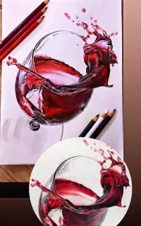 آموزش نقاشی و سیاه قلم در کاشان
