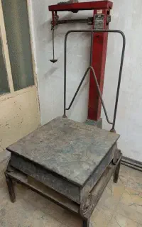 باسکول ۵۰۰ کیلویی سنگی