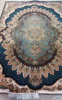 دو تخته ۹ متری یک نقش و طرح مثل عکس