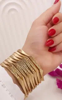 النگو فیوژن رنگ ثابت طلا روس