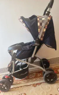 کالسکه بچه سالم و بدون خرابی