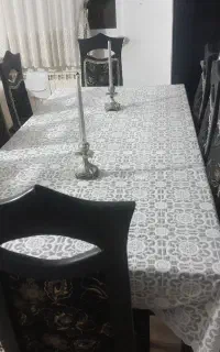 میز و صندلی چوبی ۸نفره