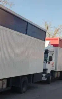 باربری کارگر خالی اسبابکشی جابجایی ایسوزوخاور وانت