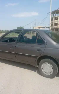 پژو 84 خاکستری متالیک