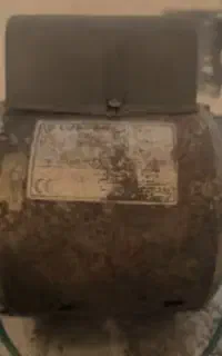 موتور کولر سوخته ۷۰۰۰