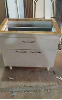 کابینت تک کشاب ۳کشاب ودودرب ساده