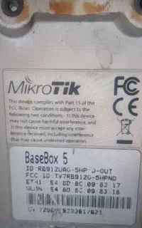 میکرو تیک  BaseBox 5