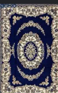 روفرشی ۱۲ متری مخمل سورمه ای