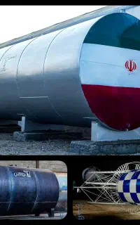 *تانکر مخزن منبع زمینی هوایی چرخدار تحت فشار کویل