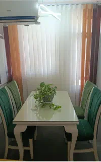 میز غذا خوری ۴ نفره