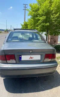 سمند مدل۸۶