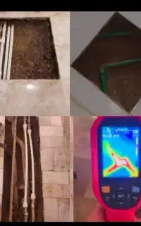 لوله کشی آب وفاضلاب ونشت یابی بادستگاه پیشرفته