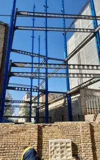 اسکلت‌فلزی وسوله