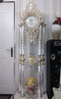 ساعت ایستاده