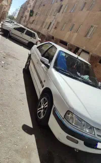 پژو پارس مدل 93