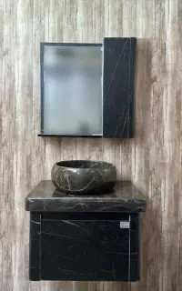 روشویی سنگی دو تیکه