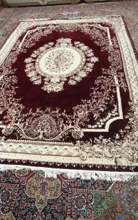 فرش 9متری سالم و قابل استفاده