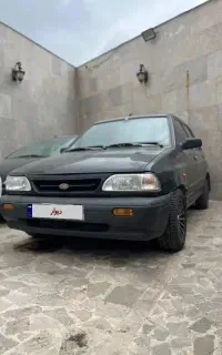 پراید ۸۹ دوگانه کارخانه درحد
