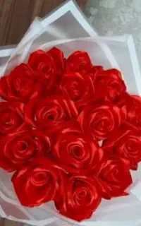 گلهای روبانی زیبا وماندگار