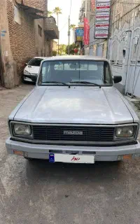 مزدا دوکابین دوگانه مدل ۱۳۸۸ خشک