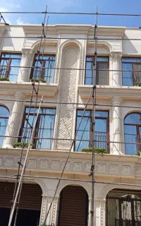 داربست فلزی بومهن رودهن