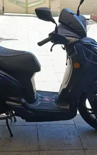 SR200 موتور سیکلت کلکسی