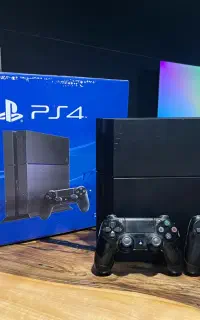 Ps4 Fat 500  کپی خور فولبازی دو دسته
