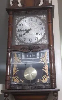 ساعت دیواری دو کوک انتیک