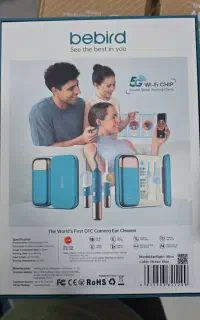 گوش پاک کن هوشمند دوربین دار