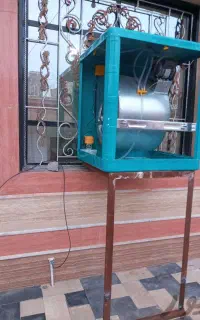 (نصب و سرویس و جوشکاری پایه) کلر ابی