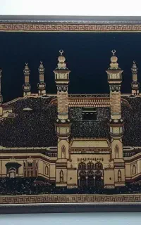 تابلوفرش وساعت