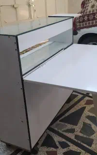 کانتر پیشخوان مغازه ابعاد یک متر در سی سانت