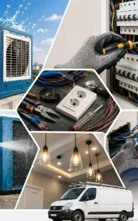 سرویس کولر نصب دوربین نصب ایفون برق کار بهترین قیم