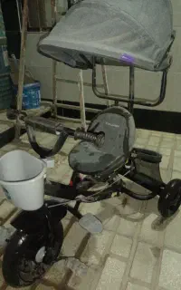 سه چرخه کودک دلیجان مدل کارن