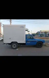 راننده نیسان جهت رانندگی با نیسان یخچالدار