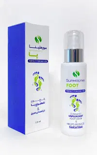 افشانه کاهنده تعریق پا