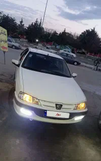 پژو پارس 401