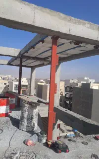 والپست   شاسی کشی نما   اهنگری رابیتزکاری